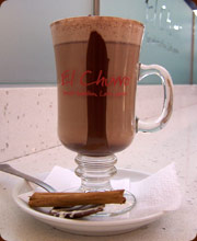 Latin-style Hot Chocolate